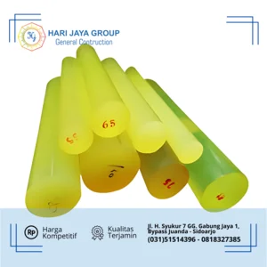Polyurethane (PU) Batangan Diameter 6inch x 1m