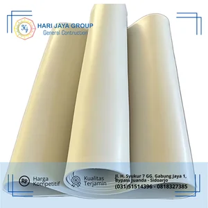 Karet Anti Static Putih Tebal 15mm x 1m x 2m