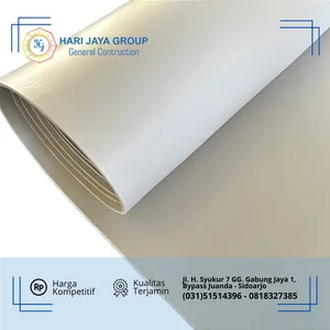 Karet Anti Static Putih Tebal 15mm x 1m x 2m