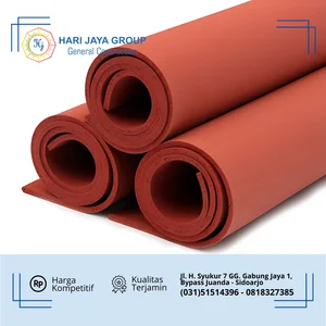 Karet Sponge Silikon Tebal 3mm x 1m