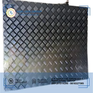 Aluminium Tread Plate Thickness 2mm x 1.2m x 2.4m