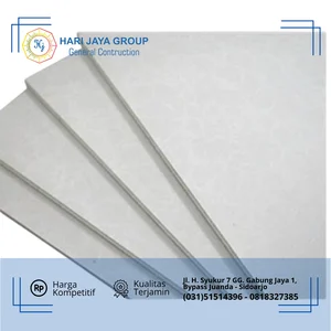 Plat Asbes Tebal 3mm x 1m x 1m (30 Lbr)