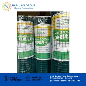 Kawat Ayam lubang 10 cm ukuran 90cm x 10mtr
