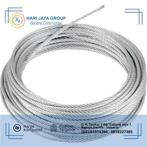 Kawat Seling Baja dia.10mm x 1 mtr