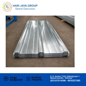 Seng Bjls lokfom lembaran tbl 0.5mm x 1.2mtr x 2.4mtr