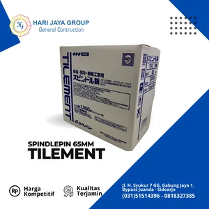 Spindel pin tilement 125mm isi 1000 paku indent