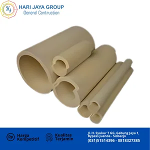 Polyurethane Pipa 4inch tebal 25 mm x 1 mtr