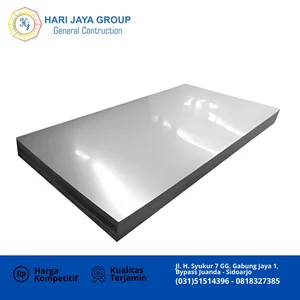 Plat SS 304 tebal 4mm x 1220 mm  x 2440 mm