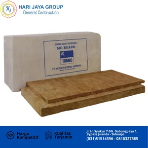 Rockwool Wired Blanked Tombo d.80 tebal 100mm x 0.9mm x 3 Mtr