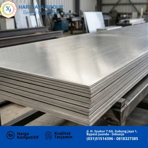 Plat Aluminium marine 5083 tebal 3mm x 1.5 mtr x 6 mtr