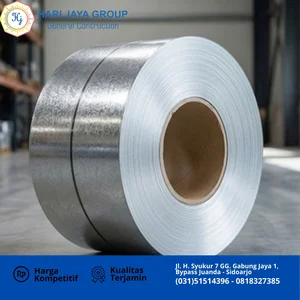 Seng Galvalum az150 tebal 0.4mm x 1.2 mtr x 25 mtr