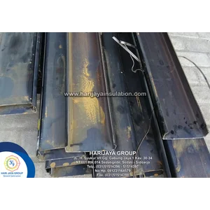 Kanal Besi UNP 65 x 2.8mm x 38 x 6m