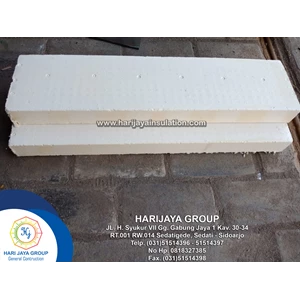 Calcium Silicate Board Thickness 25mm x 610mm x 150mm
