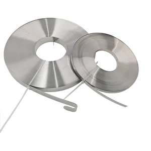 SS 304 Strapping Band Tebal 0.5mm x 13m x 20m