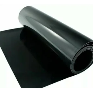 Karet Rubber Sheet Hitam 2mm x 1m x 10m