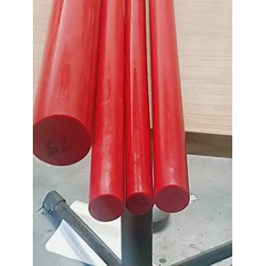 Polyurethane Rod ( Lunak ) 80mm x 50cm