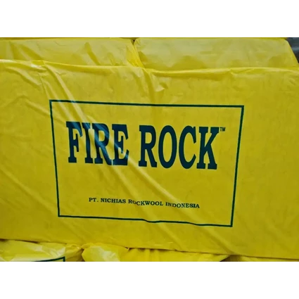 Dari Rockwool Hidroponik Firerock D.40kg/m3 x 0.6m x 1.2m x 50mm 0