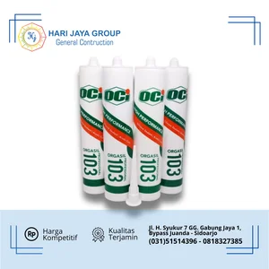 Sealant Clear Merk Oci isi 24 Botol