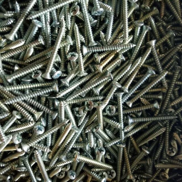 Sekrup Tapping Tebal 4mm x 13mm