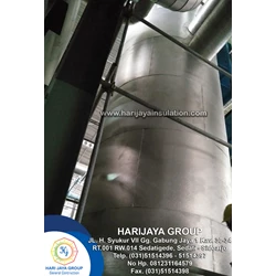 Insulation Chilled Water Tank 18m2 By Hari Jaya Makmur