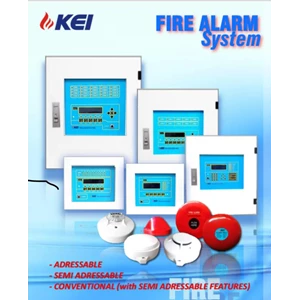 Panel Alarm Kebakaran Kei 5 - 20 Zone 