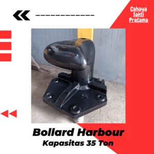 Bollard Harbour Kapasitas 35 Ton