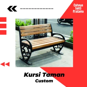 Kursi Taman Custom sesuai request