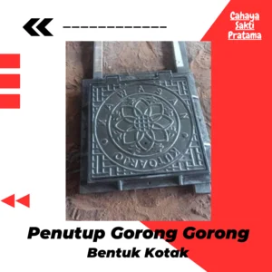 Penutup Got Atau Gorong gorong Kotak