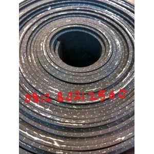 Karet Sheet insertion (Karet Serat Benang)