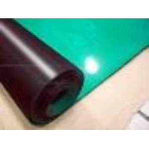 Karet Anti Static 2 MM HITAM-HIJAU