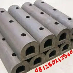 KARET FENDER LOADING DOCK DARMAGA 20X20X100 CM