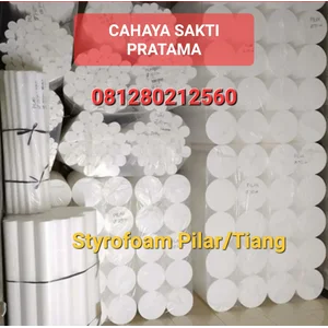    STYROFOAM STEROFOAM TIANG PILAR DIAMETER 50 CM
