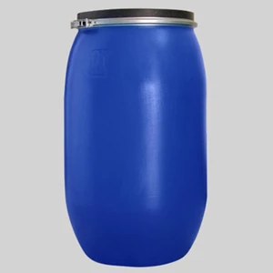 Reconditioned 220 Litres Open Head Plastic Drum (Poly Drum)