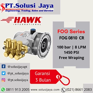 Pompa tekanan tinggi FOG0810CR 100bar 8L/m