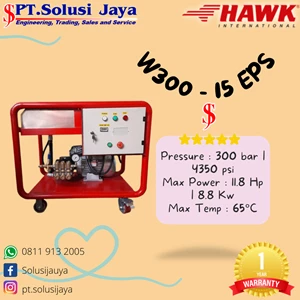 HAWK HIGH PRESSURE PUMP W300 - 15EPS