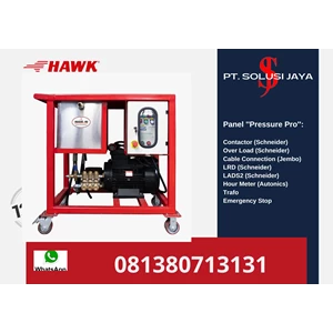 HAWK PUMP XLT 3027 IR - HIGH PRESSURE WATER JET 300 BAR 27 LPM