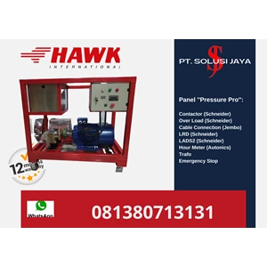 Pompa Hydro Test Hawk 500 Bar 7250 Psi -Hydrotest