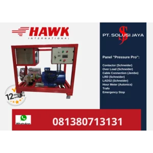 POMPA HYDROTEST 120-1000 BAR POMPA HAWK
