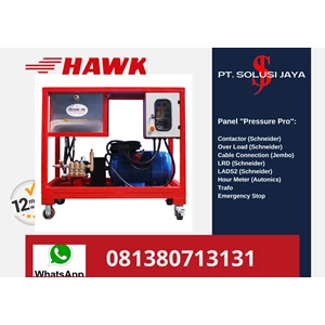 High Pressure Pump HAWK W500 - 21EPT - Pompa Water Jet
