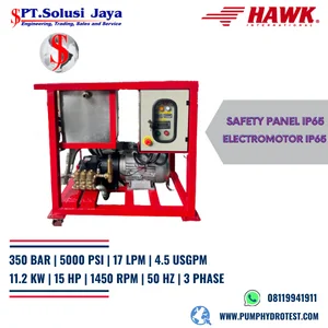 POMPA HYDROTEST 350 BAR HAWK ITALY