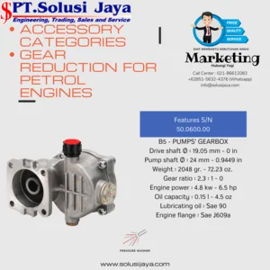 Gearbox Reducer B5 For Petrol Engine