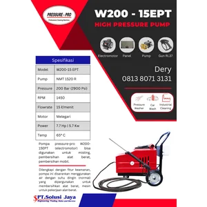High Pressure Steam Cleaning 200 Bar - High Pressure Cleaner