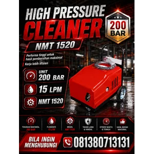 High Pressure Steam Cleaning 200 Bar - High Pressure Cleaner
