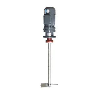 Mixer Agitator Speed 150 Chemical tanki 250 L Ratio 9.81 yuema sus316