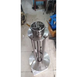 High Pressure Homogenizer Mixing Mixer Homogenizer Foodgrade SUS316 High Speed Motor Yuema