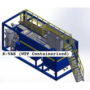 water treatment plant wtp kontainer Portable Mobile 5 Liter Per Second Water treatment lainnya