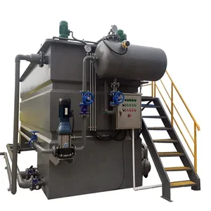 Dissolved Air Flotation 5 m3 SUS304 Jasa Instalasi Pengolahan Air Limbah