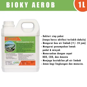 Pupuk Organik Bioky Aerob Pengurai air limbah wwtp industri