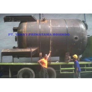 Rubber lining mixed bed tank