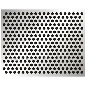 Plat Stainless Lubang Stainless Steel